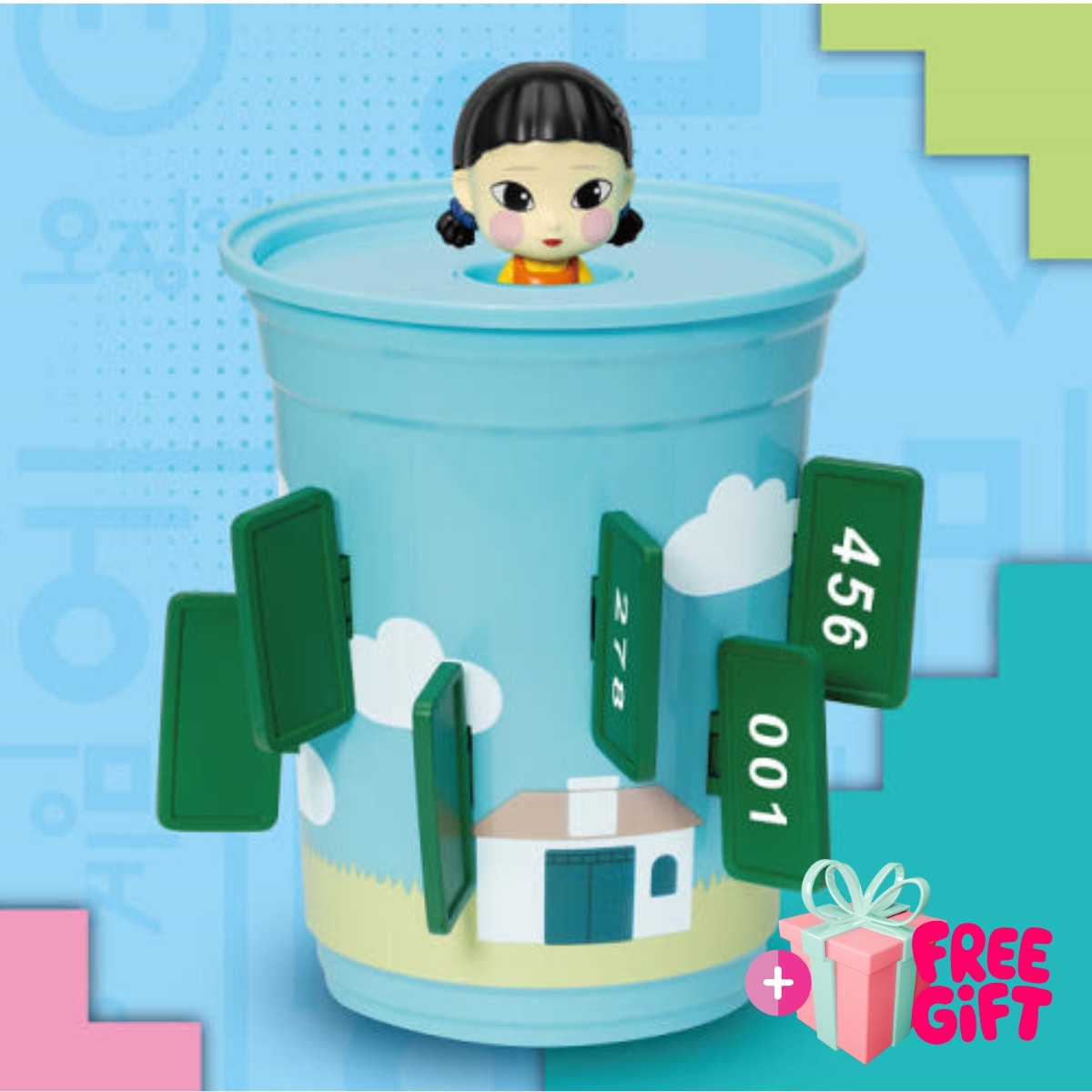 イカゲームヨンヒゲーム海賊ルーレットゲーム 5,337円