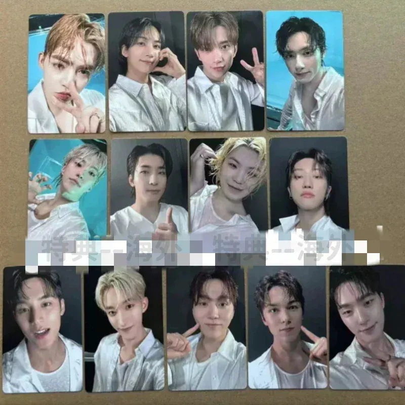 SEVENTEEN 12th Mini Album Standard 一直娯 中華メンバー選択　全員セット　13枚