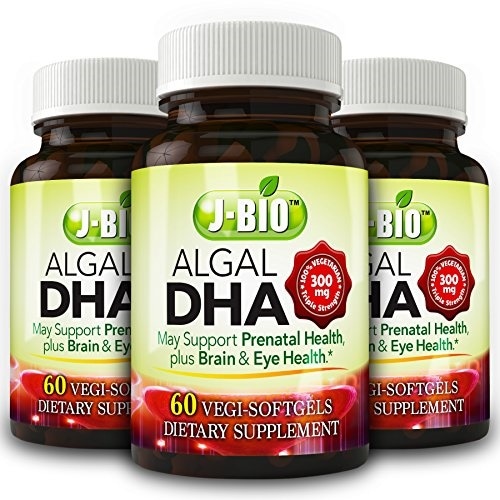 その他 J-bio Algal DHA 300mg support prenatal Health plus Brain & Eye Health (3)