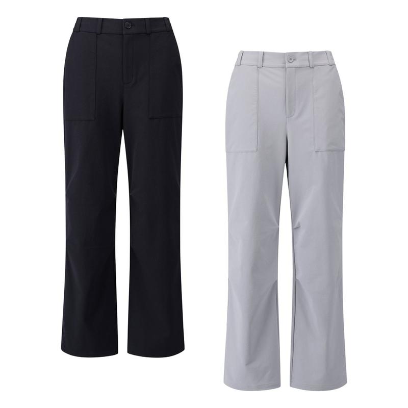 25年秋の新作 レディース 登山/日常パンツ 機能性ナイロンスパン パラシュートパンツ 1BYPNFU504