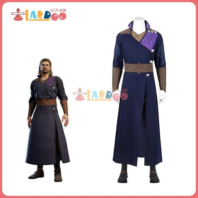 バルダーズ・ゲート Baldur s Gate ゲイルデカリオスGaleDekarios コスチューム コスプレ衣装靴568