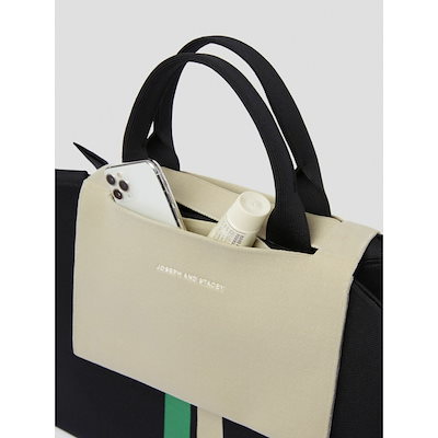 BURBERRY 黒 半袖ミニワンピース 【公式通販】