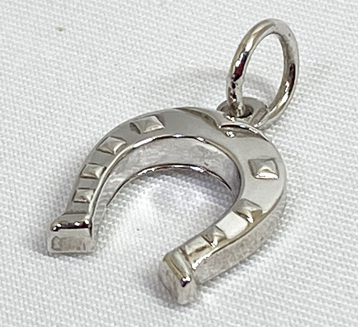 ウノアエレ ペンダントトップ SV925 シルバー レディース UNOAERRE ウノアエレ ITALY 馬蹄モチーフ 革ひもつき あす楽対応 PVP0760002 8,085円