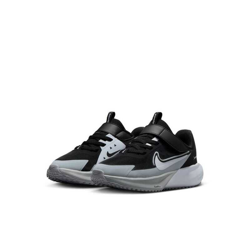 キッズ ジュニア ランニングシューズ スニーカー ソニック フライ PS 16.5-22cm 子供靴 運動靴 面ファスナー ゴム紐 小学生 学校 体育 普段履き ブランド/FZ0016-001