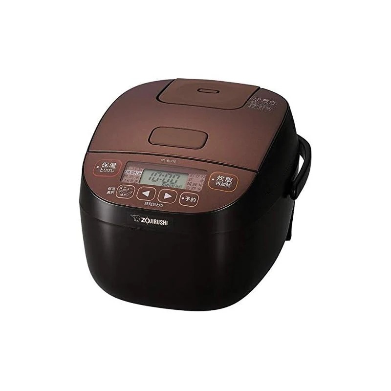 【即納】象印 マイコン炊飯ジャー(3合炊き) ブラウンZOJIRUSHI 極め炊き NL-BC05-TA