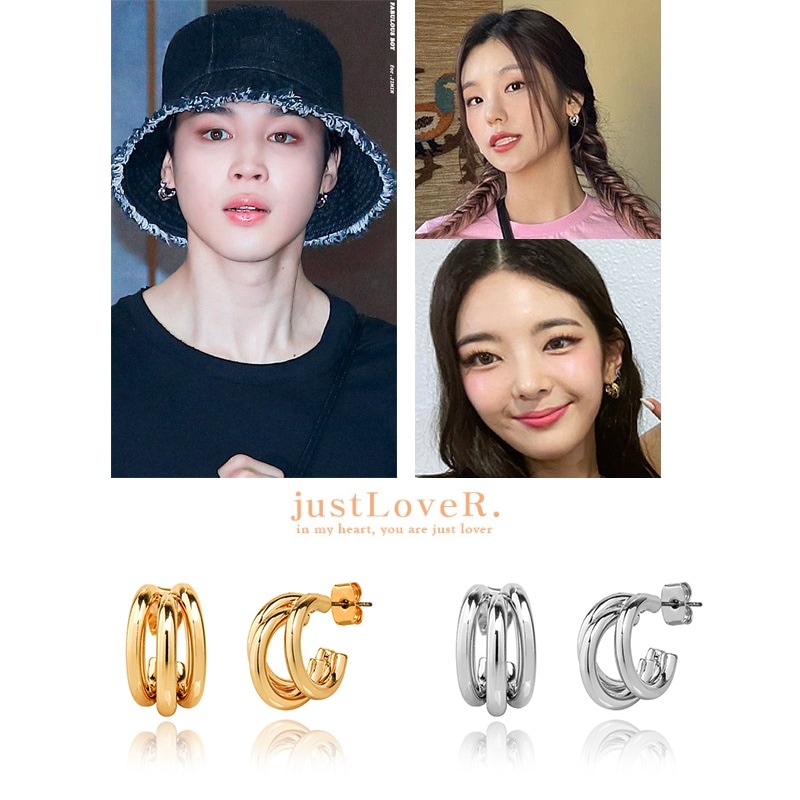 BTSジミン 着用] Tate Earrings ピアス