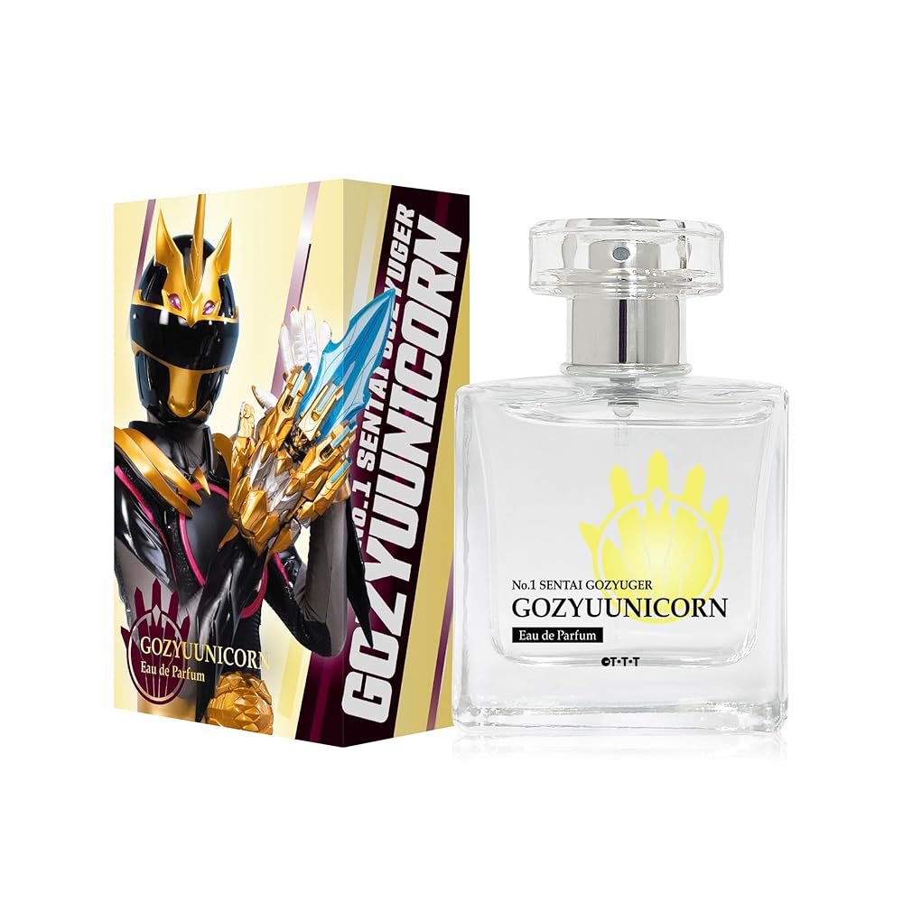 ナンバーワン戦隊ゴジュウジャー ゴジュウユニコーン オードパルファム 50ml