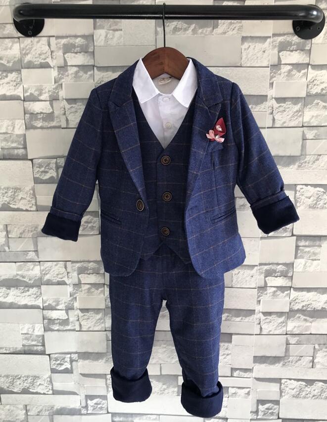 子供服 キッズ ボーイズ スーツ セット フォーマル 紳士服 入学式 卒業式 春 秋 1787