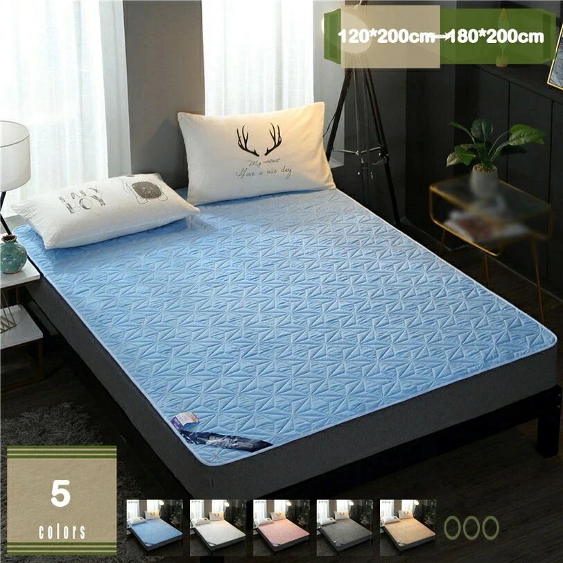 【今季トレンド】[よい商品]防水敷きパッド 通年使える ベッドシーツ 敷き布団パッド 防水パッド ファミリーサイズ シンプル シーツ不要も可 おねしょシーツ 吸湿 速乾 敷パッド 防縮 撥水 マットレ