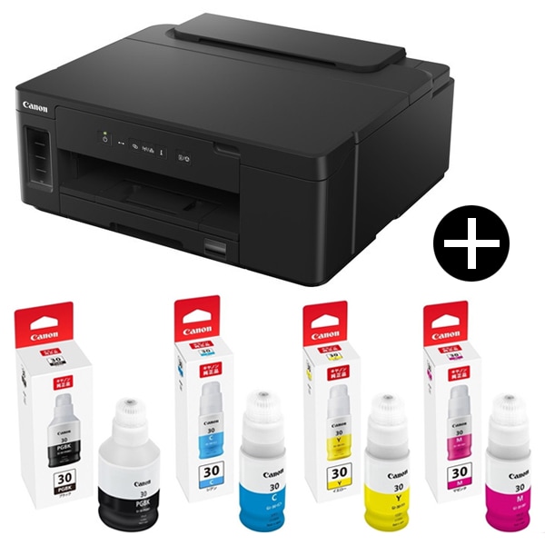 GM2030 Gシリーズ A4 インクジェットプリンタ + インクセット