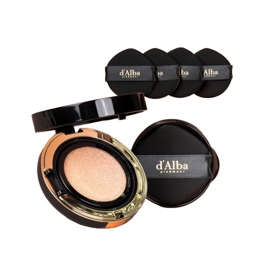 ヴィーガン グロー クッション 15g 本品1個+詰め替え1個+パフ 4枚