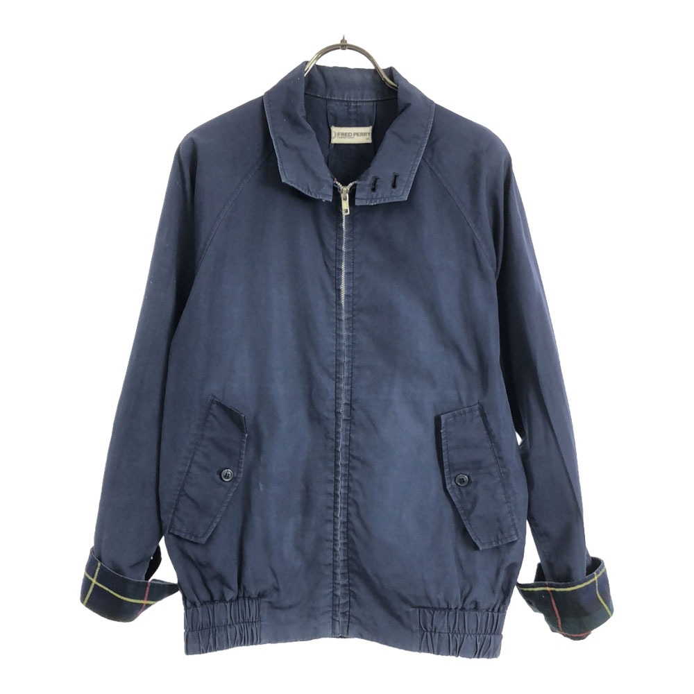 ジップジャケット M ネイビー メンズ