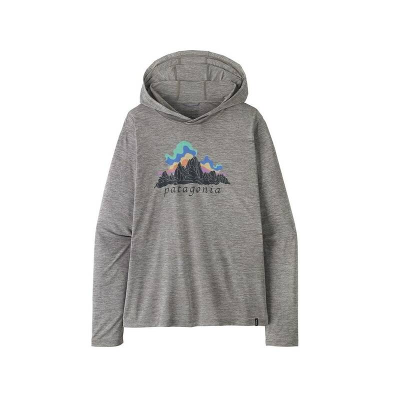 パタゴニア PATAGONIA ウィメンズ キャピリン クール デイリー フーディ - フィッツ・ロイ ニンバス 45472R5 395427