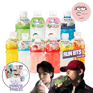 BTS PICK! ポスター贈呈 ゼリーが噛まれるフルーツドリンクモグモグ5個入り味選択可能 / mogumogu RUN BTS