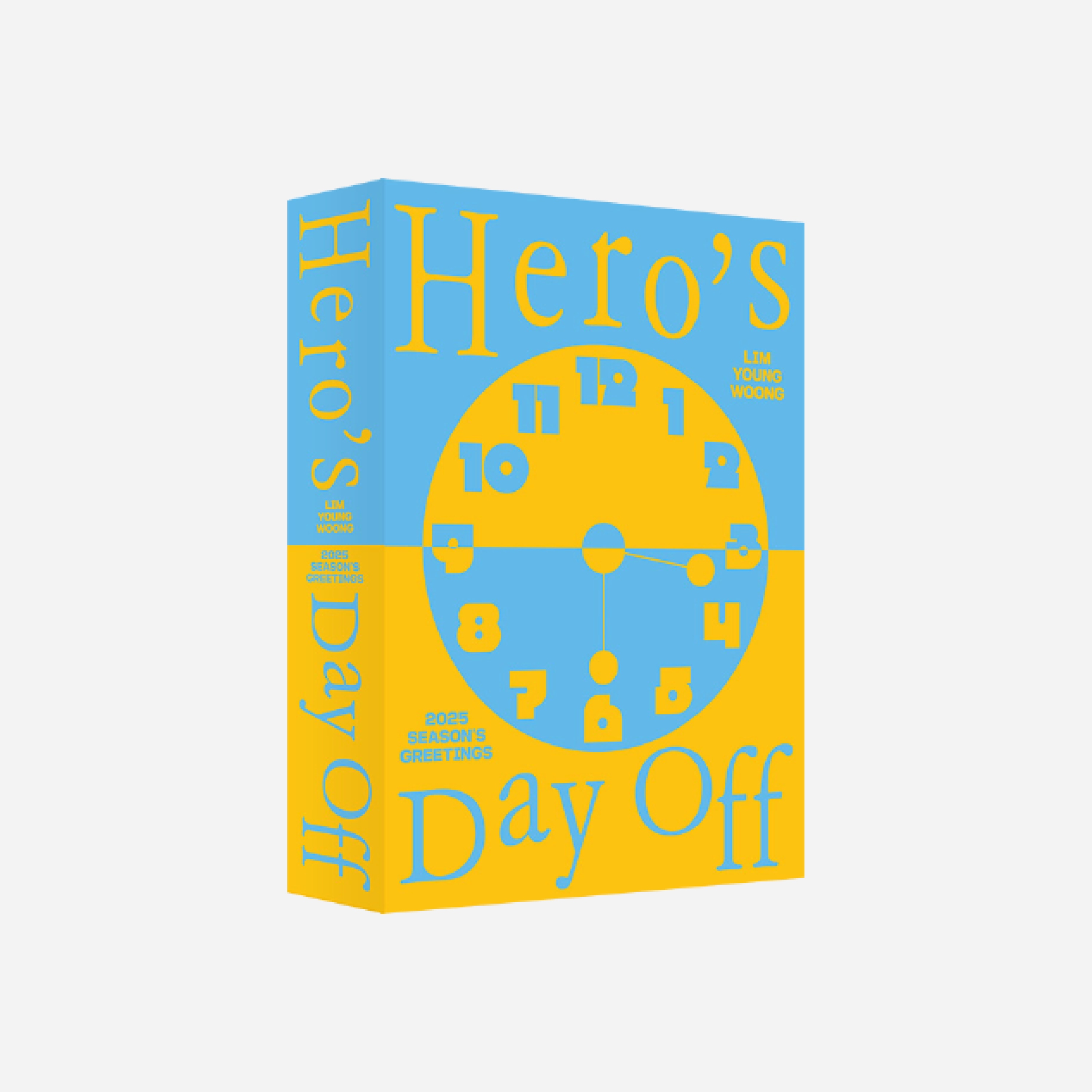 LIM YOUNG WOONG - 2025 SEASON’S GREETINGS (Kit ver.) [Hero’s Day Off] 5,270円