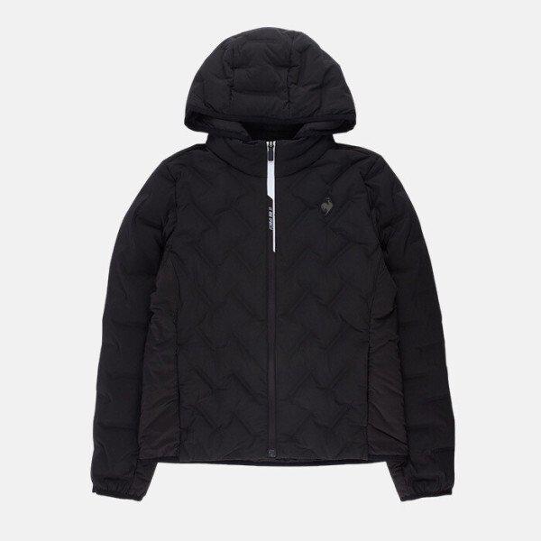 共用エアフレックスチューブフードグースダウンブラックQP423EDJO3