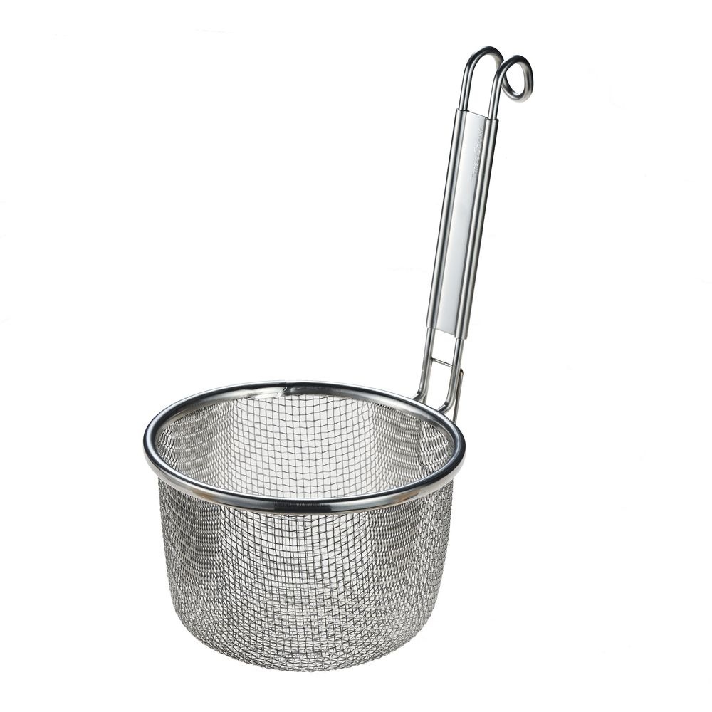 （まとめ買い）新越ワークス TS 家庭用ラーメン振りザル UCHI-TEBO [x3]