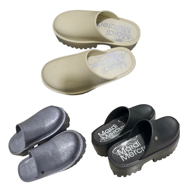 Qoo10 Mardi Mercredi FLOWER RIVET 5cm台 厚底