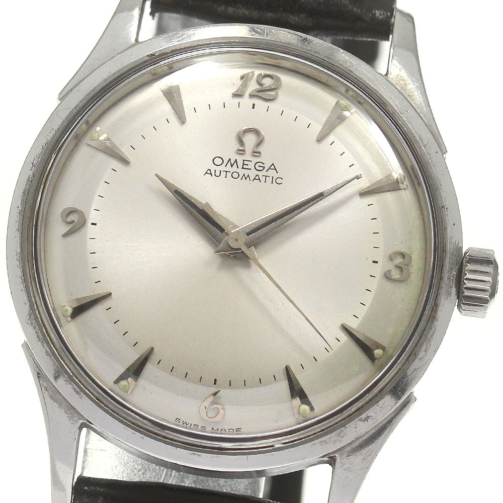 オメガ OMEGA 2635-3 ハーフローター cal.351 自動巻き メンズ _827326【中古】