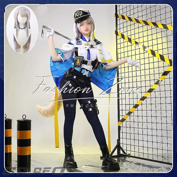 バーチャル VTuber にじさんじ 風 栞葉るり / Shioriha Ruri コスプレ衣装 ウィッグ cosplay ハロウィン 演出服 変装