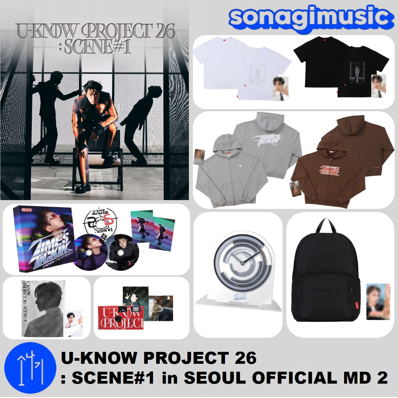 Qoo10] SMエンターテインメント [公式] U-KNOW PROJECT