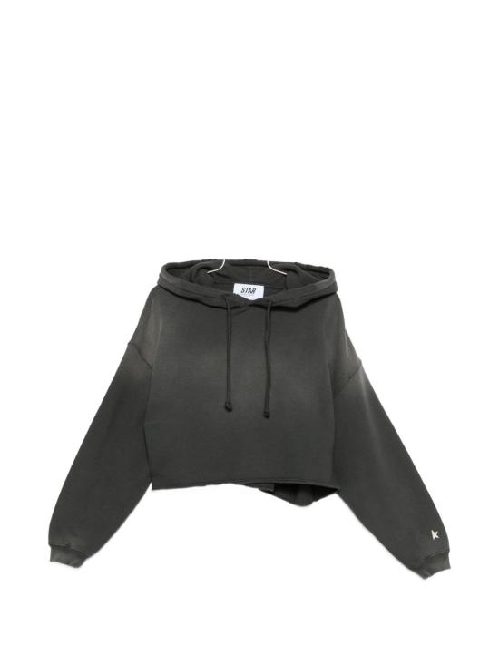 GOLDEN GOOSE Women Hoodies GWP02699 P00251360666 DARK GREY
