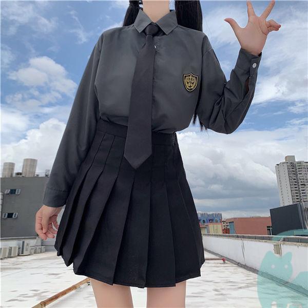 【 2025新作最安値に挑戦】 JK制服 セーラー服 上下セット 長袖 ネクタイ 学院 学生服 フリルスカート ミニ丈 学園祭 入学式 卒業式 コスチューム 春夏秋 cosplay