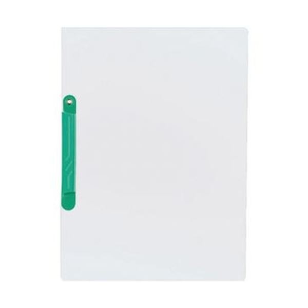 （まとめ）コクヨ イージークリップファイル再生PET A4タテ 20枚収容 緑 フ-TP790G 1セット（20冊：5冊×4パック）(×5セット)ファイル