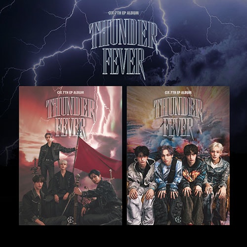 [2種セット] CIX - 7th EP [THUNDER FEVER]