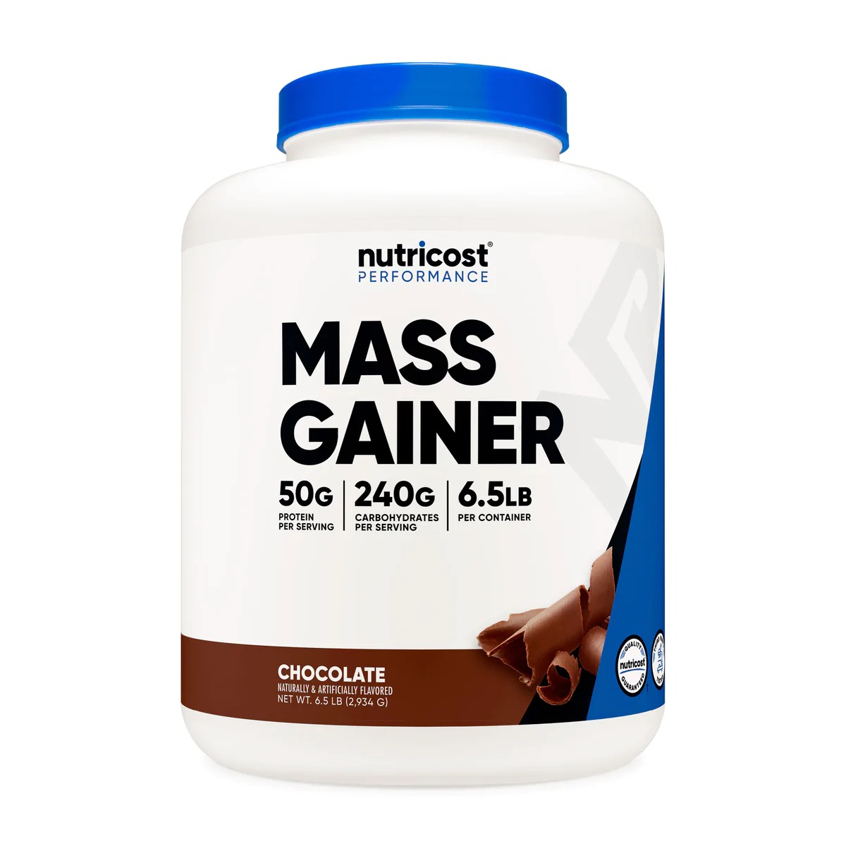 [USA] Nutricost ニュートリコスト Mass Gainer (Chocolate) (5 LB)