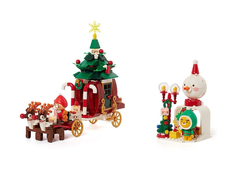 メリーチュンクリスマス ブリックフィギュア_ライアン&チュンシク