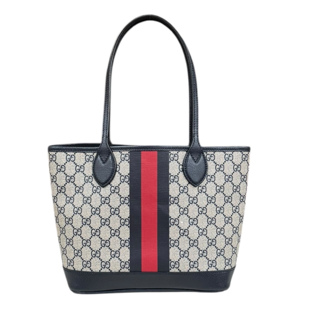 グッチ スモール オフィディア ハンドバッグ GGスプリームキャンバス 726762 ベージュ GUCCI 中古 75,625円