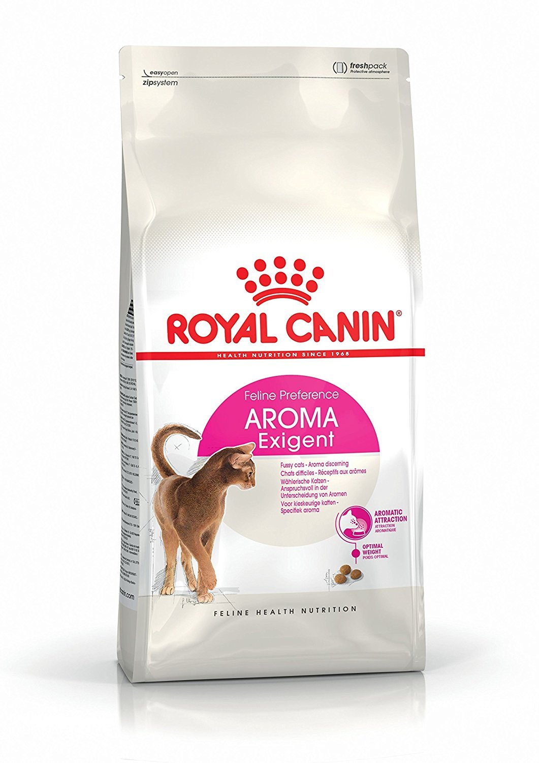 ロイヤルカナン FHN アロマ エクシジェント 成猫用 4kg