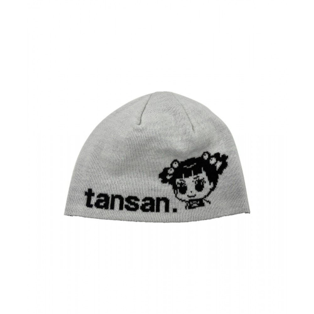 TANSANMANESIG ハロー・ジャドゥーヤ×炭酸プラムビーニー (アイボリー)