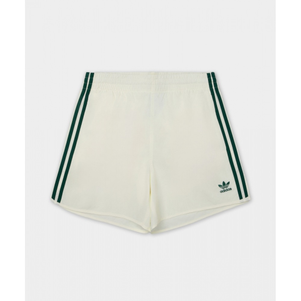 ADIDAS スプリンター ショートパンツ - ホワイト:グリーン / KA0484