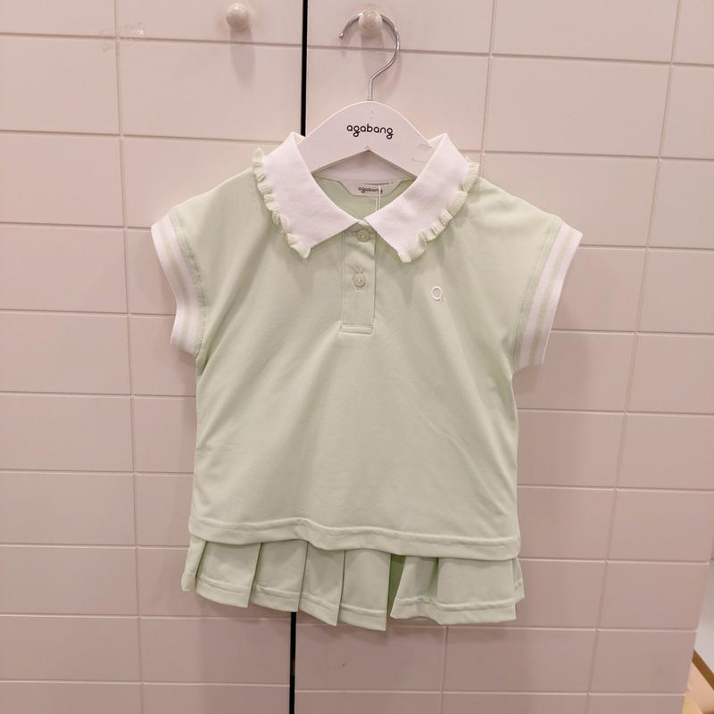 NC清州店 26年夏新商品 OD)ラブリープリーツワンピース 上下 01T333059 ECJ