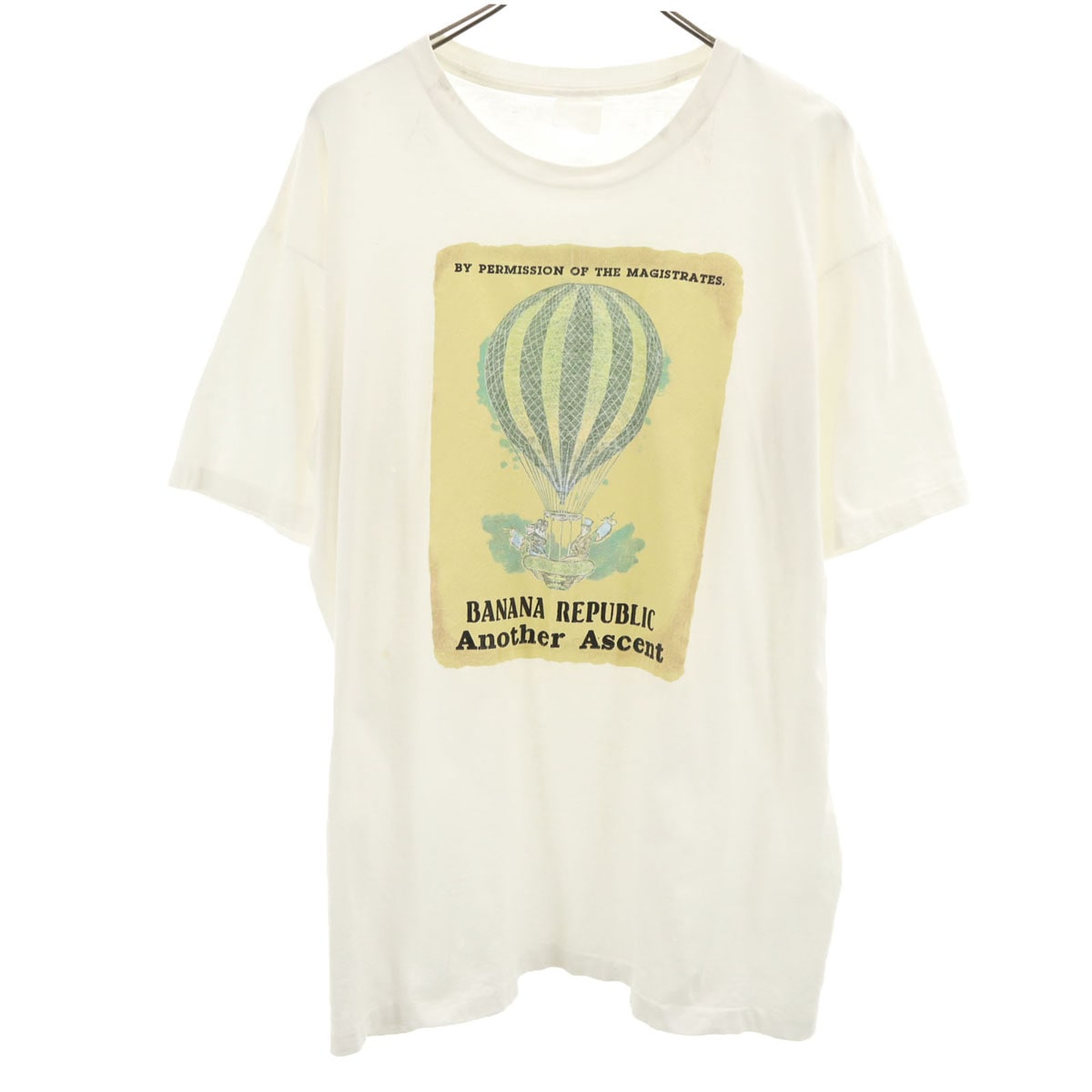 90s オールド 半袖 Tシャツ 白 シングルステッチ メンズ 古着