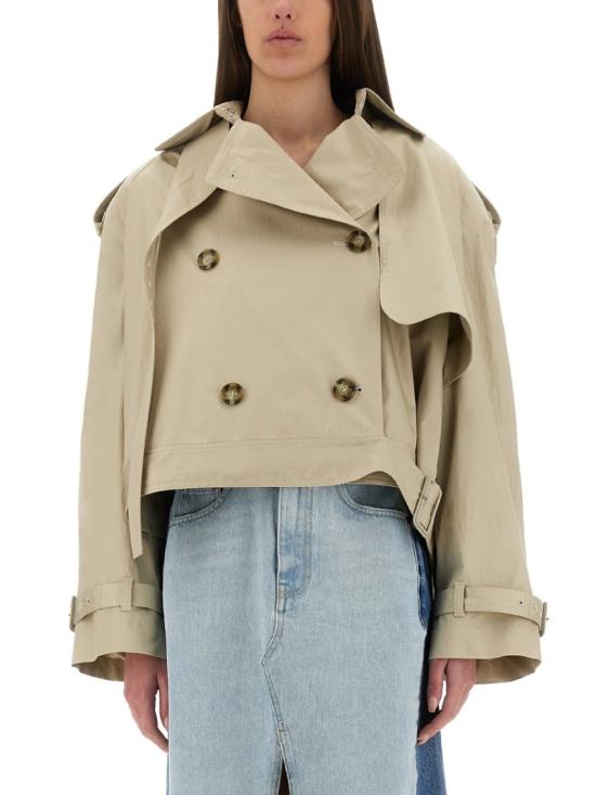 STELLA MCCARTNEY Women Coats 670052 3FU1509199 Neutrals