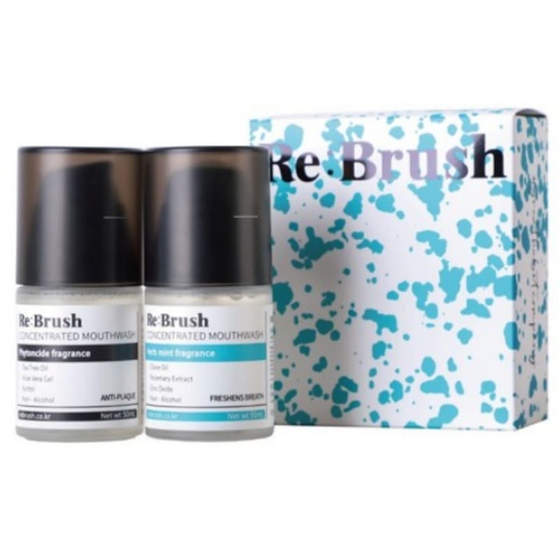 口臭除去クローブ濃縮マウスウォッシュ50ml/ プラーク除去ティーツリー濃縮マウスウォッシュ 50ml