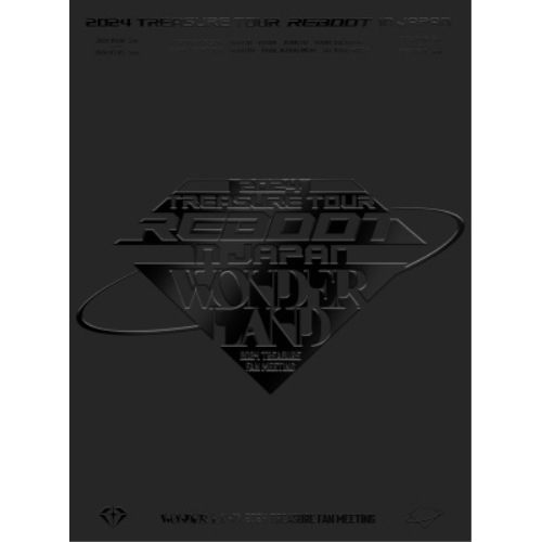 TREASURE ／ 2024 TREASURE TOUR [REBOOT] IN JAPAN + 2.. (Blu-ray) AVXY-97247