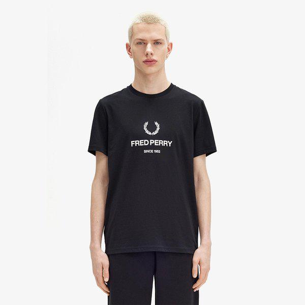 [スターフィールドCOEX]フレッドペリーグラフィックTシャツAFPM2438588-102