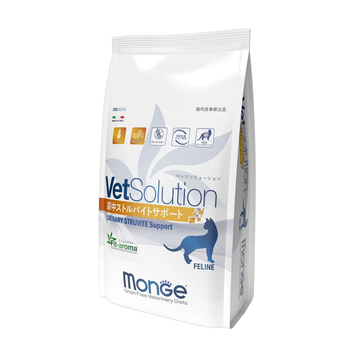 ベッツソリューション 尿中ストルバイトサポート2kg