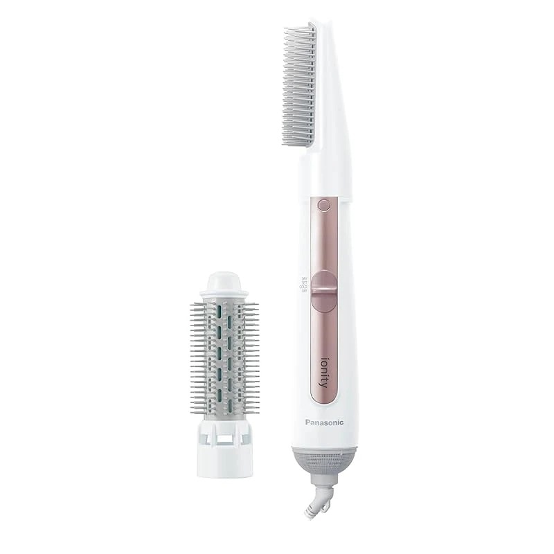 【即納】【2024年発売】パナソニック くるくるドライヤー イオニティ マイナスイオン 白 EH-KE2L-W