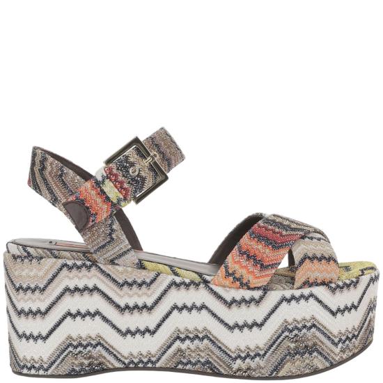 MISSONI Women Sandals MWF033128 Multicolor