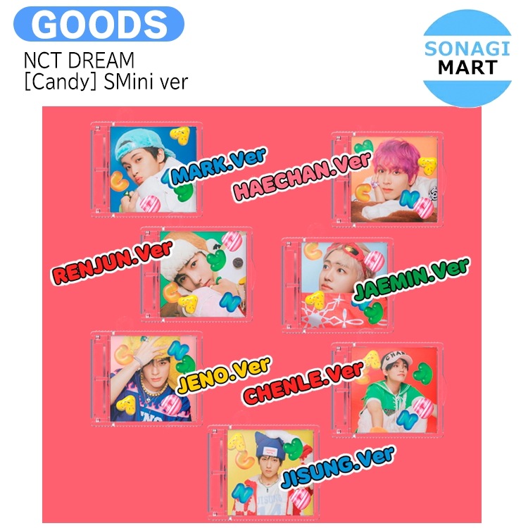 再再再..販 NCTDREAM candy SMini ジェミン ミューモ特典 新品未開封