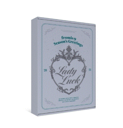 [未開封新品] [ウィーバース特典付き]プロミスナイン（fromis_9） - 2023シーズングリーティング[LADY LUCK] SEASONS GREETINGS