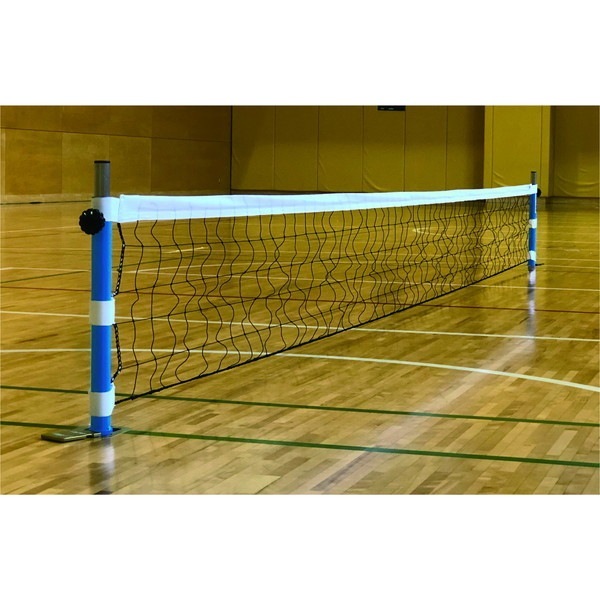 エバニュー EKD436 ショート多目的支柱ネットセット 【法人限定】 メーカー直送