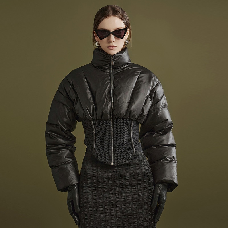 J2072 ダックダウン スリム ダウン ジャンパー