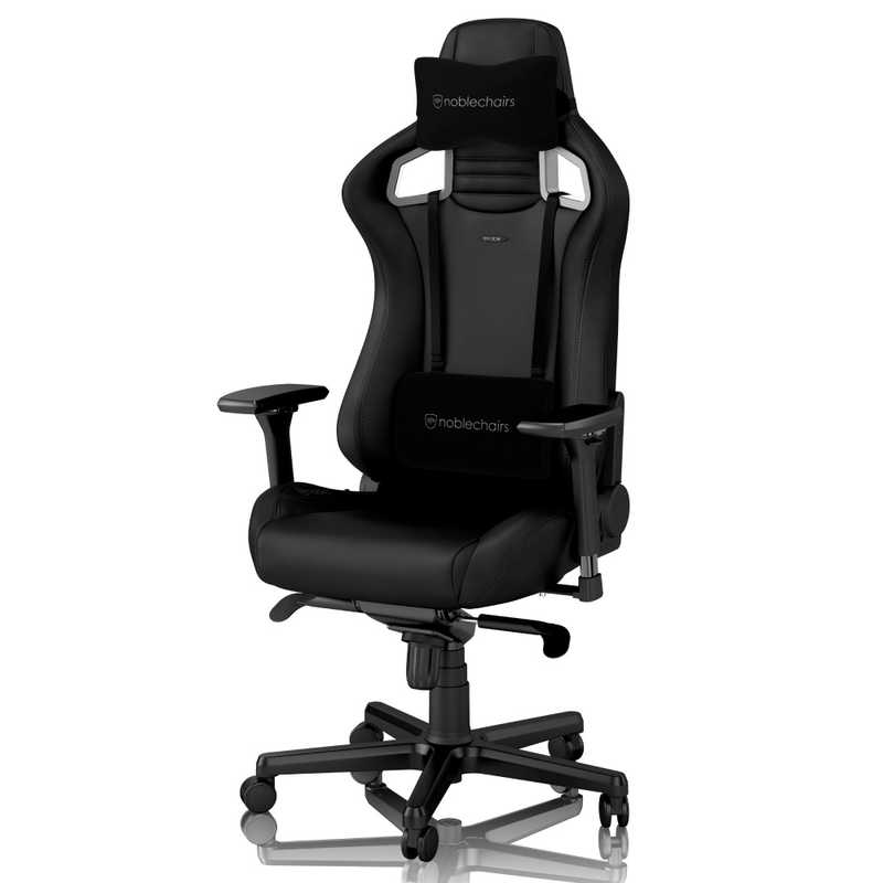 NOBLECHAIRS　ゲーミングチェア EPIC エピック BLACK EDITION ブラックエディション noblechairs マットブラック　NBL-PU-BLA-005 44,880円