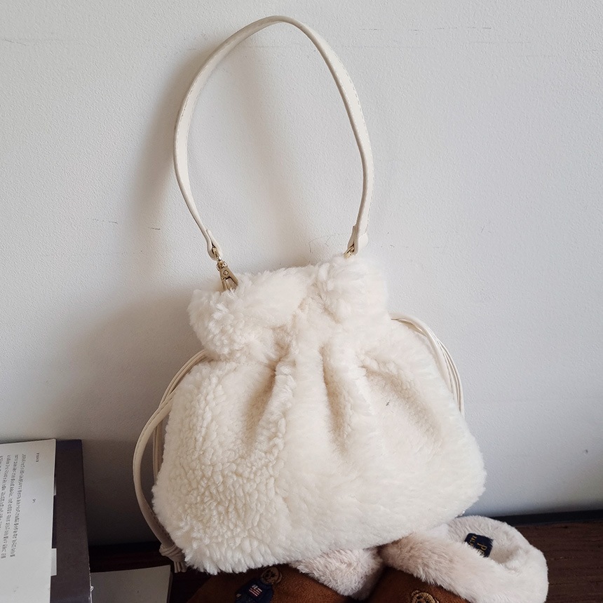 メンリリーパット 冬ショルダーバッグ